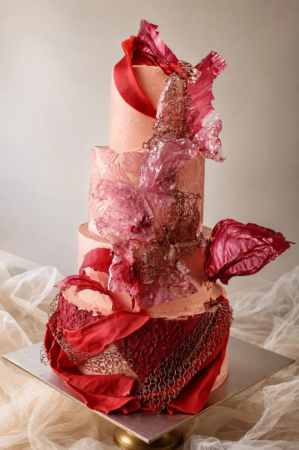 Premium multi-tier celebration cakes from Don’t Share Bakes, OMR Chennai